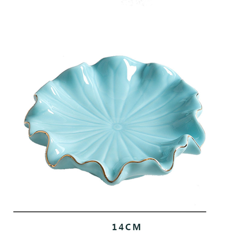 Vonios reikmenys nusausinamojo muilo laikiklis Muilo talpykla Vonios kambario laikiklis Muilo laikiklis Muilo dėžutė Keraminė lotoso lapelio formos muilo laikiklis