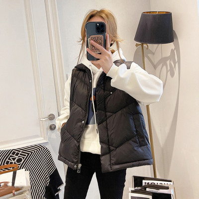 Moteriška laisvalaikio liemenė su užtrauktuku