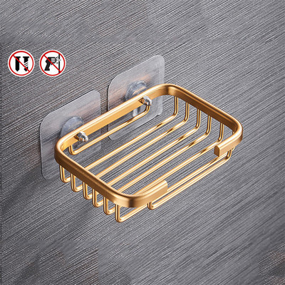 1 kom. Držač posude za sapun bez bušilice Kutija za sapun Zidni stalak za pohranu Kutija Kutija Posuda za spužvu Kupaonski pribor