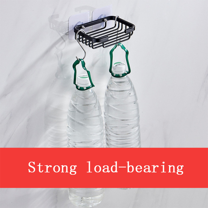 1 kom. Držač posude za sapun bez bušilice Kutija za sapun Zidni stalak za pohranu Kutija Kutija Posuda za spužvu Kupaonski pribor