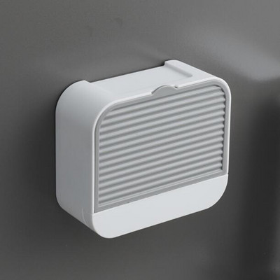 1/2 rácsos leeresztő szappantartó kihajtható szappandoboz fürdőszobai kiegészítők tárolódoboz Fióktálca polc falra szerelhető, szabad perforáció