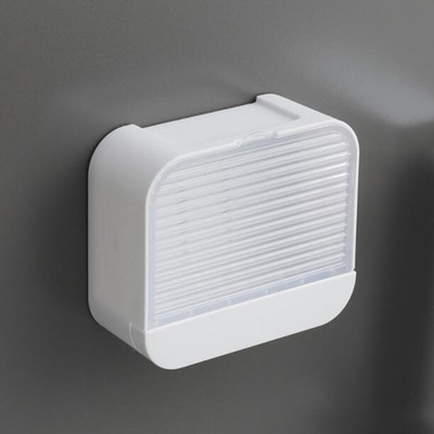 1/2 rácsos leeresztő szappantartó kihajtható szappandoboz fürdőszobai kiegészítők tárolódoboz Fióktálca polc falra szerelhető, szabad perforáció