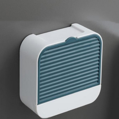 1/2 rácsos leeresztő szappantartó kihajtható szappandoboz fürdőszobai kiegészítők tárolódoboz Fióktálca polc falra szerelhető, szabad perforáció