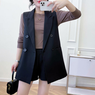 Elegáns női mellény gombokkal - három színben