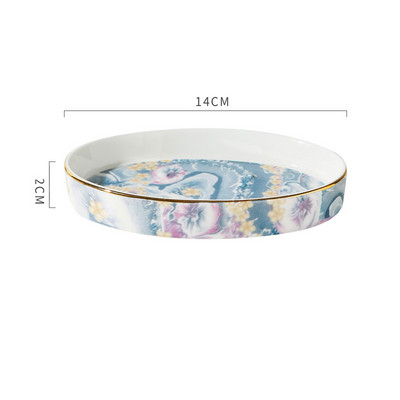 Vonios kambario laikymo organizavimas Nešiojamas muilo laikiklis Virtuvė Keraminis muilo indas Muilo padėklas Muilo talpykla Porte Savon Jabonera