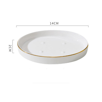 Vonios kambario laikymo organizavimas Nešiojamas muilo laikiklis Virtuvė Keraminis muilo indas Muilo padėklas Muilo talpykla Porte Savon Jabonera