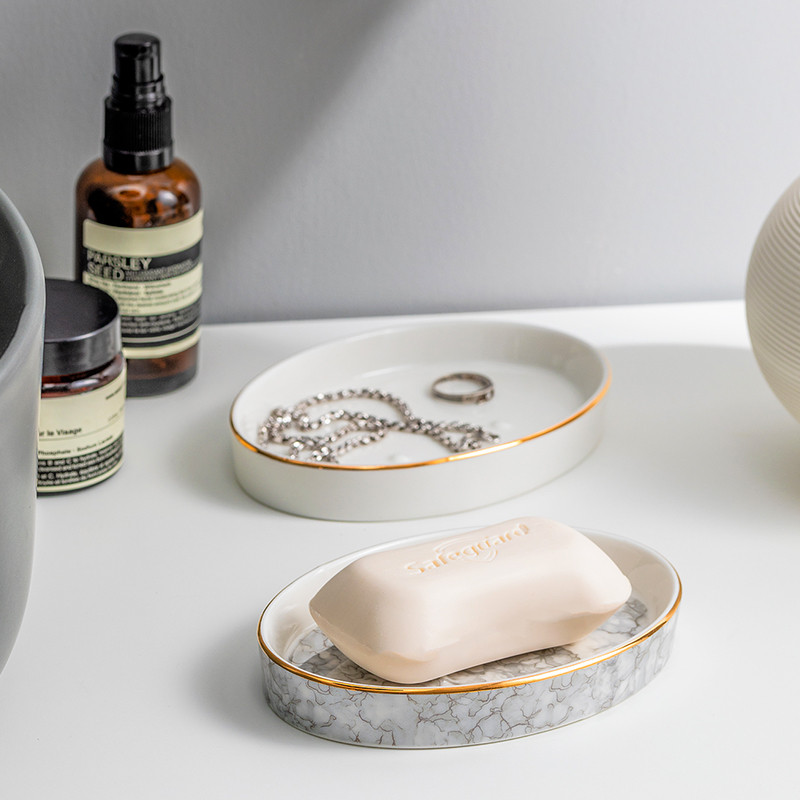 Vonios kambario laikymo organizavimas Nešiojamas muilo laikiklis Virtuvė Keraminis muilo indas Muilo padėklas Muilo talpykla Porte Savon Jabonera