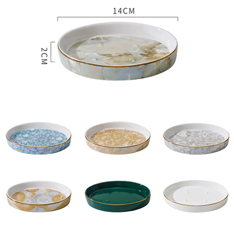 Vonios kambario laikymo organizavimas Nešiojamas muilo laikiklis Virtuvė Keraminis muilo indas Muilo padėklas Muilo talpykla Porte Savon Jabonera