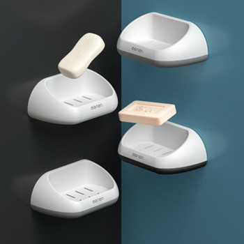 LEDFRE Πλαστική θήκη κουτιού σαπουνιού Βάση για σαπουνάδα Θήκη αποθήκευσης μπάνιου Δημιουργικός δίσκος Σετ αξεσουάρ μπάνιου σπιτιού LF73012