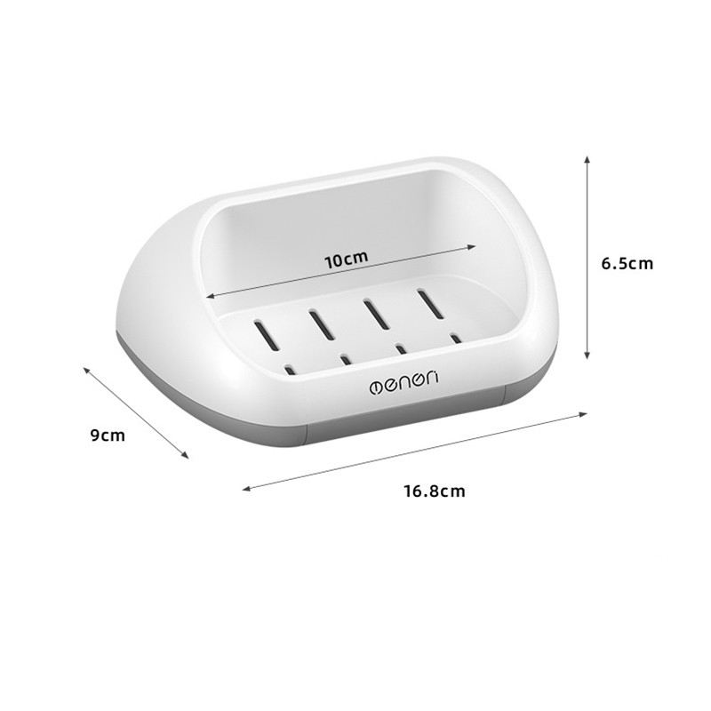 LEDFRE plastični držač za sapun, kutija, stalak za posudu za sapun, kupaonska kutija za pohranu, kreativna ladica, setovi kućnih kupaonskih dodataka LF73012