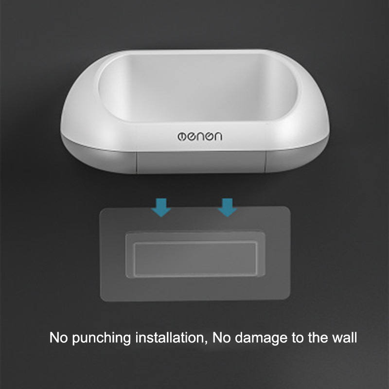 LEDFRE plastični držač za sapun, kutija, stalak za posudu za sapun, kupaonska kutija za pohranu, kreativna ladica, setovi kućnih kupaonskih dodataka LF73012