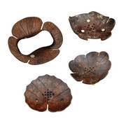 Kupaonska kutija za sapun Kokosove ljuske Držač sapuna Držač sapuna za tuširanje Držač sapuna Tanjur za pohranjivanje spužve Na pultu za pohranjivanje nakita Kućni dekor