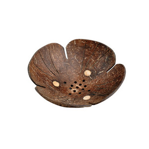 Kupaonska kutija za sapun Kokosove ljuske Držač sapuna Držač sapuna za tuširanje Držač sapuna Tanjur za pohranjivanje spužve Na pultu za pohranjivanje nakita Kućni dekor