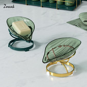 Levél alakú szappantartó Szappantartó Szappantartó Szappantartó Szappantálca Vízlefolyó Száraz Zuhany Fürdőszoba Kiegészítők Konyhai mosogató kád