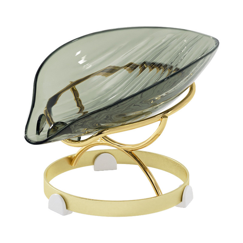 Levél alakú szappantartó Szappantartó Szappantartó Szappantartó Szappantálca Vízlefolyó Száraz Zuhany Fürdőszoba Kiegészítők Konyhai mosogató kád