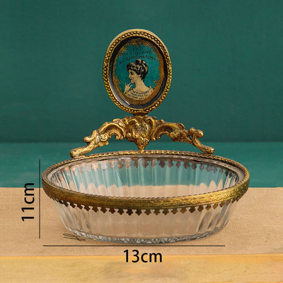 Paauksuota amatų metalinė muilo dėžutė Retro raižyta dekoratyvinė dušo laikymo padėklai tualetinis staliukas papuošalų organizatorius namų dekoravimas