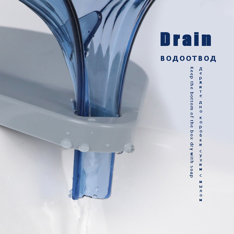 Levél alakú szappandoboz fürdőszobai szappantartó Edénytartó tányértálca Fürdőszappantartó tok Fürdőszoba kellékek fürdőszobai eszközök