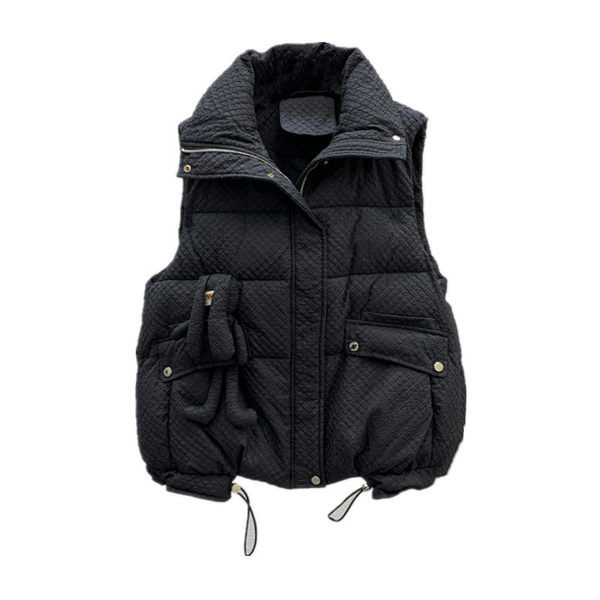 Új modellű, zsebes női mellény