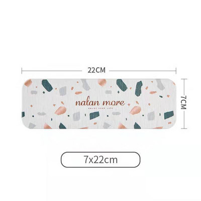 Diatominis purvą sugeriantis padėklas praustuvas padėkliukas diatomito muilo indai muilo laikiklis greitai džiūstantis puodelio kilimėlis vonios reikmenų rinkinys