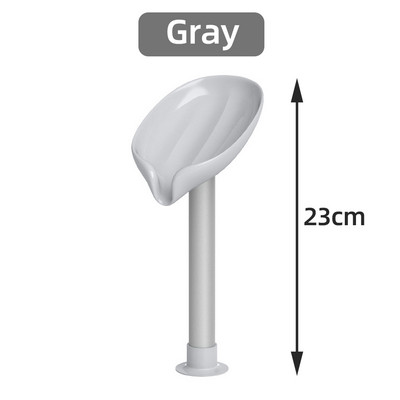 Vonios muilo laikiklis Lapelio formos muilo dėžutė Muilo laikiklis Neslystantis indų laikymo lėkštės padėklas Dėklas Dušo konteineris Vonios kambario dušo priedas