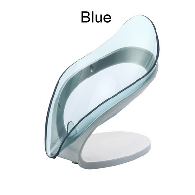 Vonios muilo laikiklis Lapelio formos muilo dėžutė Muilo laikiklis Neslystantis indų laikymo lėkštės padėklas Dėklas Dušo konteineris Vonios kambario dušo priedas