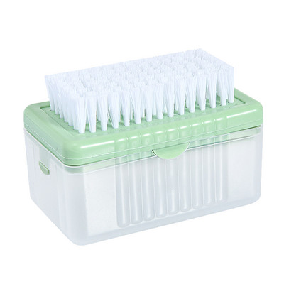 Putojanti muilo dėžutė su šepetėlių voleliais Muilo laikymo putų dėžutė su šepetėlio drenažo dėžute Muilo burbuliavimo dėžutė Integruotas spyruoklinis konteineris