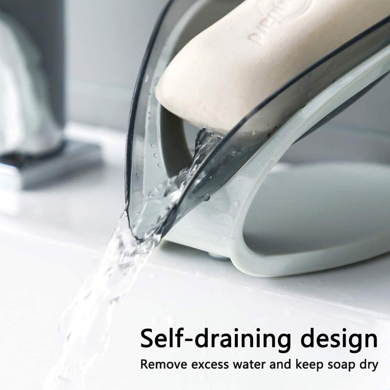 Kupaonski držač sapuna Kutija za sapun u obliku lista Odvod Kupaonski tuš Tanjur za pohranu sapuna Posuda za poslužavnik Posuda za kupaonske gadgete