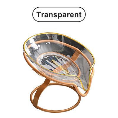 Držač sapuna od nehrđajućeg čelika Oblik lista Samodreinirajuća posuda za sapun za tuš Kupaonski umivaonik Držač sapuna Kutija Potrepštine Gadgeti