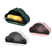 Debesys Muilo dėžutė Dulkėms atsparus diržo dangtelis Muilo laikiklis Vonios siena Pakabinamas kanalizacijos muilo stovas Kūrybinė vonia Dušo muilo lėkštės padėklas R