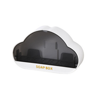 Debesys Muilo dėžutė Dulkėms atsparus diržo dangtelis Muilo laikiklis Vonios siena Pakabinamas kanalizacijos muilo stovas Kūrybinė vonia Dušo muilo lėkštės padėklas R