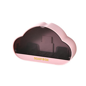 Debesys Muilo dėžutė Dulkėms atsparus diržo dangtelis Muilo laikiklis Vonios siena Pakabinamas kanalizacijos muilo stovas Kūrybinė vonia Dušo muilo lėkštės padėklas R