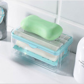 Kūrybinė skalbinių muilo dėžutė Buitinė daugiafunkcė volelių muilo burbulų laikymo dėžutė dušo drenažo muilo laikiklio dėžutė vonios reikmenys