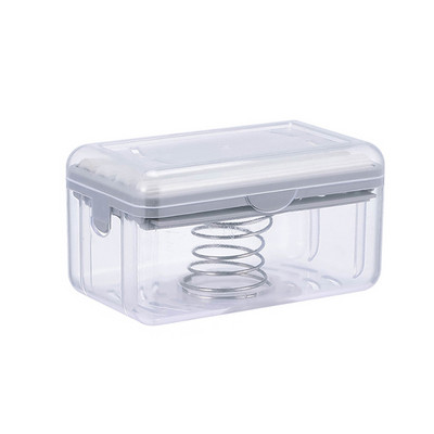 Kūrybinė skalbinių muilo dėžutė Buitinė daugiafunkcė volelių muilo burbulų laikymo dėžutė dušo drenažo muilo laikiklio dėžutė vonios reikmenys