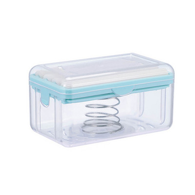 Kūrybinė skalbinių muilo dėžutė Buitinė daugiafunkcė volelių muilo burbulų laikymo dėžutė dušo drenažo muilo laikiklio dėžutė vonios reikmenys