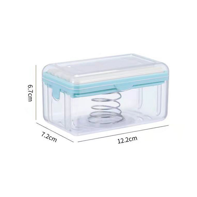 Kūrybinė skalbinių muilo dėžutė Buitinė daugiafunkcė volelių muilo burbulų laikymo dėžutė dušo drenažo muilo laikiklio dėžutė vonios reikmenys