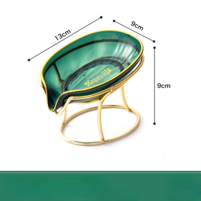 Kreativna kutija za sapun Odvod Kutija za držač sapuna Kupaonski tuš Držač sapuna Spužva Tanjur za odlaganje Pladanj Kupaonski pribor Kupaonska naprava
