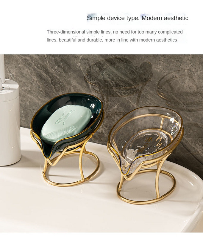 Kreativna kutija za sapun Odvod Kutija za držač sapuna Kupaonski tuš Držač sapuna Spužva Tanjur za odlaganje Pladanj Kupaonski pribor Kupaonska naprava