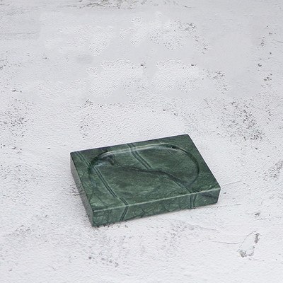 1vnt Europos prabangus marmurinis muilo indas Nešiojami kelioniniai vonios kambario priedai Laikymo įrankiai Muilo lėkštės dėklo laikymo stendas