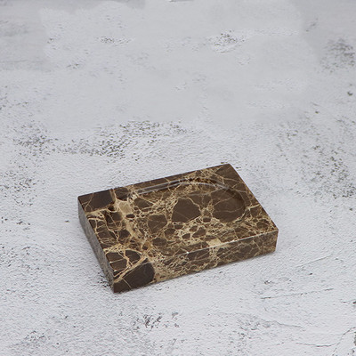 1vnt Europos prabangus marmurinis muilo indas Nešiojami kelioniniai vonios kambario priedai Laikymo įrankiai Muilo lėkštės dėklo laikymo stendas