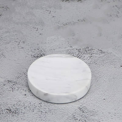 1vnt Europos prabangus marmurinis muilo indas Nešiojami kelioniniai vonios kambario priedai Laikymo įrankiai Muilo lėkštės dėklo laikymo stendas