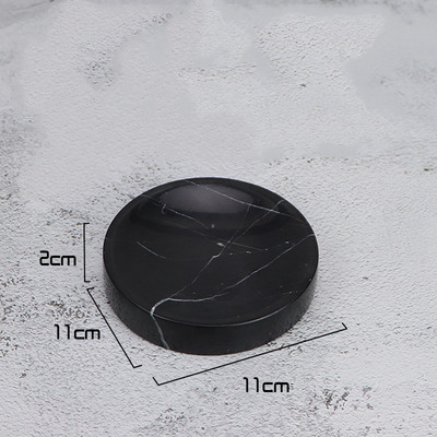 1vnt Europos prabangus marmurinis muilo indas Nešiojami kelioniniai vonios kambario priedai Laikymo įrankiai Muilo lėkštės dėklo laikymo stendas
