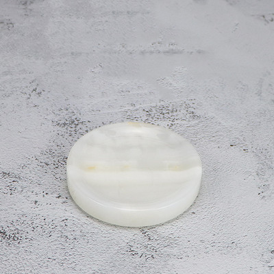 1vnt Europos prabangus marmurinis muilo indas Nešiojami kelioniniai vonios kambario priedai Laikymo įrankiai Muilo lėkštės dėklo laikymo stendas