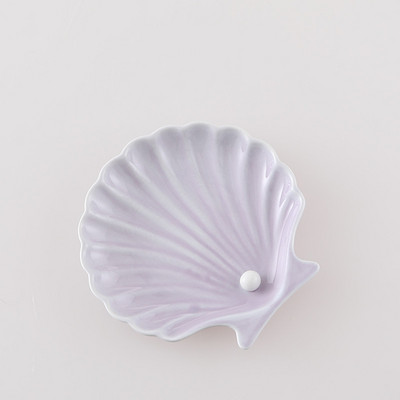 Nordic Shell Shape Muilo indas Keramika Vonios Tvarkyklės Lentynos Muilo pakavimo Dėžės Virtuvės Priedai Muilo laikikliai