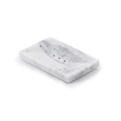 1db európai luxus márvány szappantartó Hordozható utazási fürdőszobai kiegészítők Tárolóeszközök Szappantányér tálca Tároló állvány