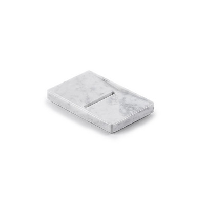 1db európai luxus márvány szappantartó Hordozható utazási fürdőszobai kiegészítők Tárolóeszközök Szappantányér tálca Tároló állvány