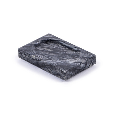 1db európai luxus márvány szappantartó Hordozható utazási fürdőszobai kiegészítők Tárolóeszközök Szappantányér tálca Tároló állvány