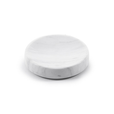 1db európai luxus márvány szappantartó Hordozható utazási fürdőszobai kiegészítők Tárolóeszközök Szappantányér tálca Tároló állvány