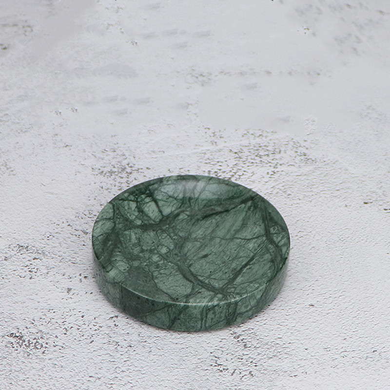 1db európai luxus márvány szappantartó Hordozható utazási fürdőszobai kiegészítők Tárolóeszközök Szappantányér tálca Tároló állvány