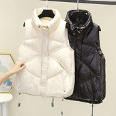 Új modell női mellény cipzárral