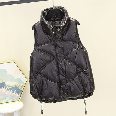 Új modell női mellény cipzárral